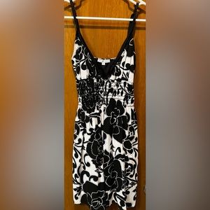 Black and White Dress
